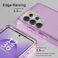 thumbnail image 4 of For Samsung Galaxy S23 Ultra Case, Heavy Duty Shockproof Protection Phone Cases, Anti-Drop, Dual Layer Transparent Protective Cover Compatible with Samsung Galaxy S23 Ultra 6.8 inch, Crystal Purple, 4 of 6