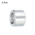 thumbnail image 3 of 5pcs Aluminum Spacer 1/2" Bore x 3/4" OD x 1/2" Length Screw Standoff Bushing Round Metal Spacer, 3 of 5