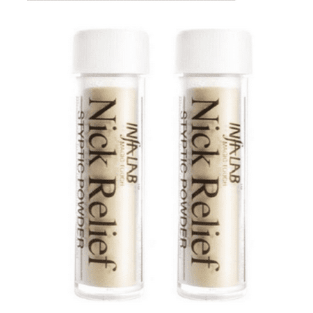 Infalab Magic Touch Nick Relief Styptic Powder 3g - 2ct