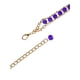 thumbnail image 2 of Cinturones de cadena de cintura INSPIRE CHIC, cinturón de cadena de cuerpo de metal dorado con cristales de rhinestone para vestido, se ajusta a una cintura de hasta 110 cm/43" en azul real, 2 of 5
