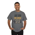 thumbnail image 7 of I Don't know about you But I'm Loving 22 Clark basketball Unisex Cotton Tee, 7 of 7
