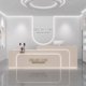 thumbnail image 2 of Commercial Cash Reception Desks Office Register Shop Lectern European Reception Desks Rostrum Escritorio Gamer Bar Furniture My Lux Decor Round, 2 of 8