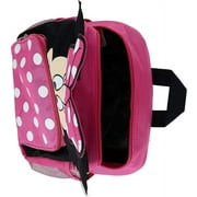 Ruz Adjustable Minnie Mouse Backpack, Pink, 12 inches