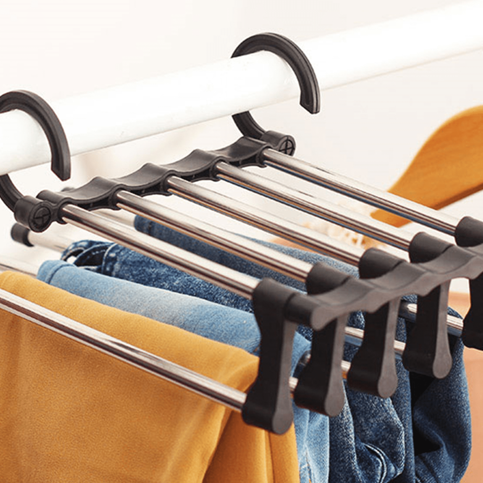 NEW  Multi-functional hanger cloth hanger scarf belt storage magic hanger 