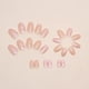 thumbnail image 2 of 24 uñas postizas MACHAO reutilizables cortas largas con forma de almendra cuadrada y ballet, 2 of 5