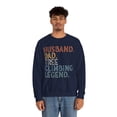 thumbnail image 4 of Tree Climber Sweatshirt Gifts Crew Neck Shirt Long Sleeve Unisex, 4 of 5