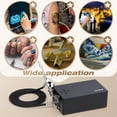thumbnail image 7 of Xdovet Upgraded 55PSI Airbrush Kit with Compressor, Dual-Action Multi-Function Airbrush Set with 0.4mm Nozzle for Painting Portable Air Brush Set for Cake Decoration Makeup Art Craft Nail Design Model, 7 of 7