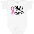 thumbnail image 3 of Inktastic Fight Breast Cancer Pink Ribbon Boys or Girls Baby Bodysuit, 3 of 5