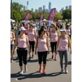 thumbnail image 4 of Emmalise Women's 6-Pack Light Support Camisoles Ribbon Solidarity Set M, 4 of 5