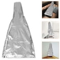thumbnail image 1 of OULII Guitar Cover Bag Bass Guitar Cover Bag Silver Coated Material Humidity Control 1Pack, 1 of 7