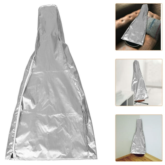 OULII Housse de Guitare Sac de Housse de Guitare Basse Matériau Argenté Contrôle d'Humidité Lot de 1