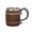 TypeE, variant on SDFGTstore Sturdy Resin And Nonrust Steel Retro Design Beer Cup For Outdoors Gatherings