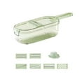 thumbnail image 1 of EARKITY Vegetable Chopper,Vegetable Trancheuse, Oignon Chopper avec Contenant, Mandoline Trancheuse pour Cuisine, Pro Food Chopper, Râpe à Fromage, Trancheuse de Légumes pour la Cuisson et la Préparation des Repas, Trancheuse Coupe-dés, 1 of 5
