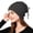 Grey, variant on Generic Women'S Knit Beanie Hat Women'S Cozy Knitted Ski Hat Men And Women Winter Baotou Caps Plush Knitted Pullover Caps Neckwear Dual Purpose Knitted Wool Wind Proof Ear Protection Caps