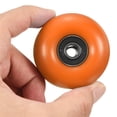thumbnail image 4 of Unique Bargains Roues de Planche à Roulettes 52mm avec Roulements Roues de Rue pour Skateboards Roue de Croisière 95A, Orange Noir Lot de 4, 4 of 4