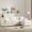 4 Seat White, variant on DTTRA 103" Oversized Modular Sectional Sofa with Movable Ottoman, 4-Seater L-Shaped Chenille Cloud Couch with Double Cushions & Pillow Top Arms for Living Room Apartment, White