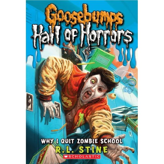 Pre-Owned Why I Quit Zombie School (Goosebumps Hall of Horrors #4): Volume 4: 04 Paperback - USED