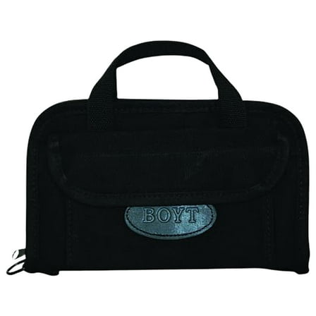 Boyt Double Pistol Case Canvas 13" Black