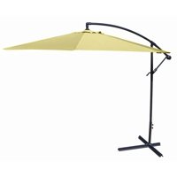 Yellow Offset Cantilever Umbrellas Walmart Com
