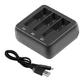 thumbnail image 1 of Battery Charger for DJI Osmo Action 3 Multiple Protection Red and Green Light Indicators Efficient Charging, 1 of 1