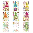 thumbnail image 2 of SHENGXINY 9PCS Easter Window Clings Cute Bunny Detachable Window Stickers - Wall Home Decor Easter Decorations Multicolor 7.9x11.8in, 2 of 9