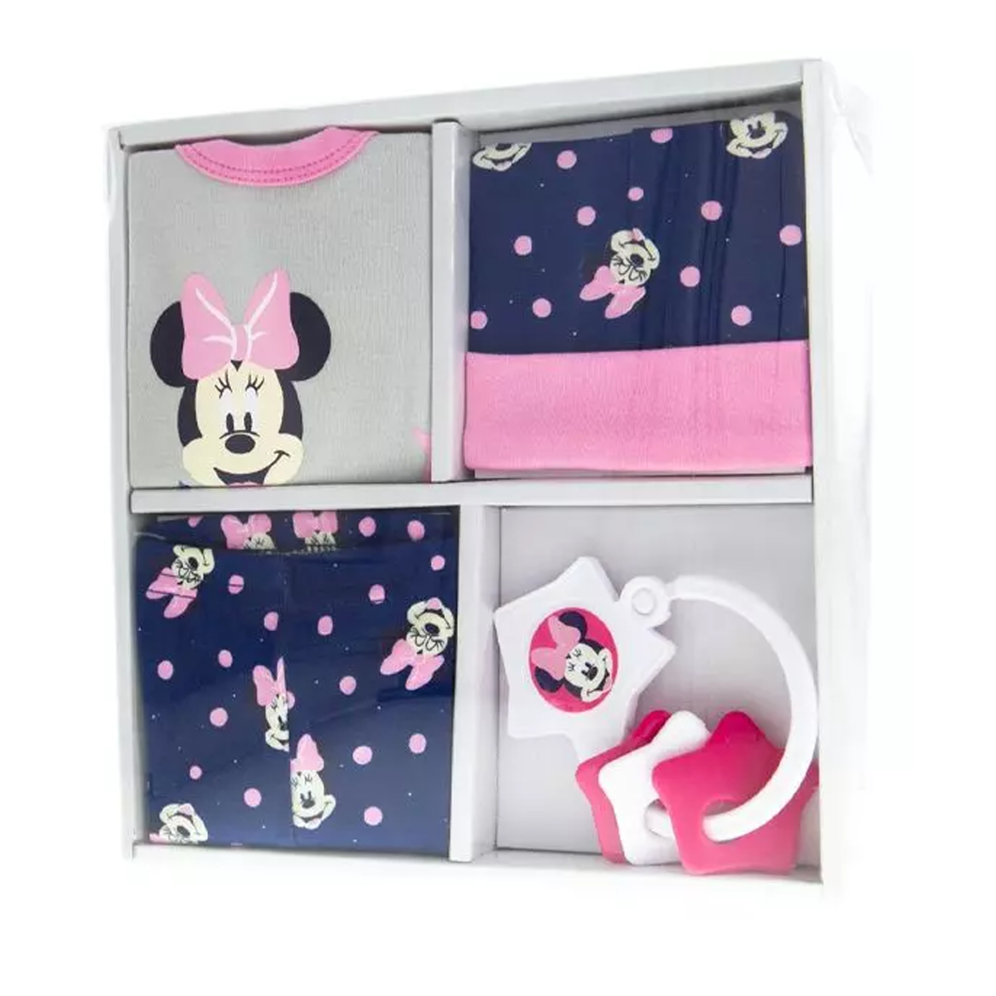 Disney Minnie Mouse 4 Piece Layette Set