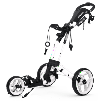 Rovic by Clicgear RV3J Junior 3-Wheel Golf Push Cart, Lime