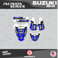 thumbnail image 4 of Kalair GFX Graphics Kit for Suzuki RM85 (2005-2023) Incision Series, 4 of 5