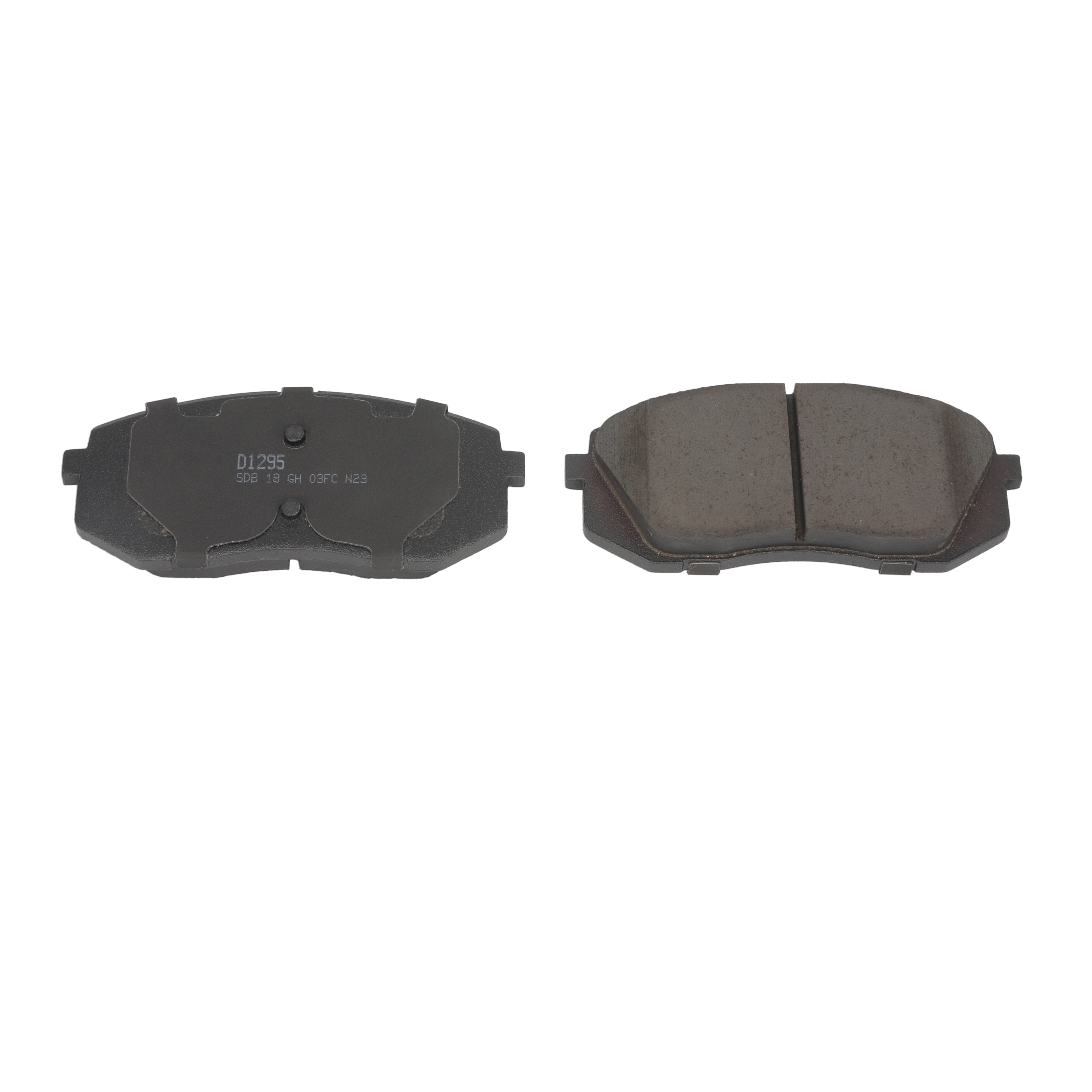 Winstop Brake Pad Set, Front WS.1295.0.C, Kia Rondo 2009-2007
