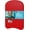 Junior Red, variant on Sunlite Sports Swimming Kickboard with Ergonomic Grip Handles, One Size Fits All, for Children and Adults, Pool Training Swimming Aid, for Beginner and Advanced Swimmers