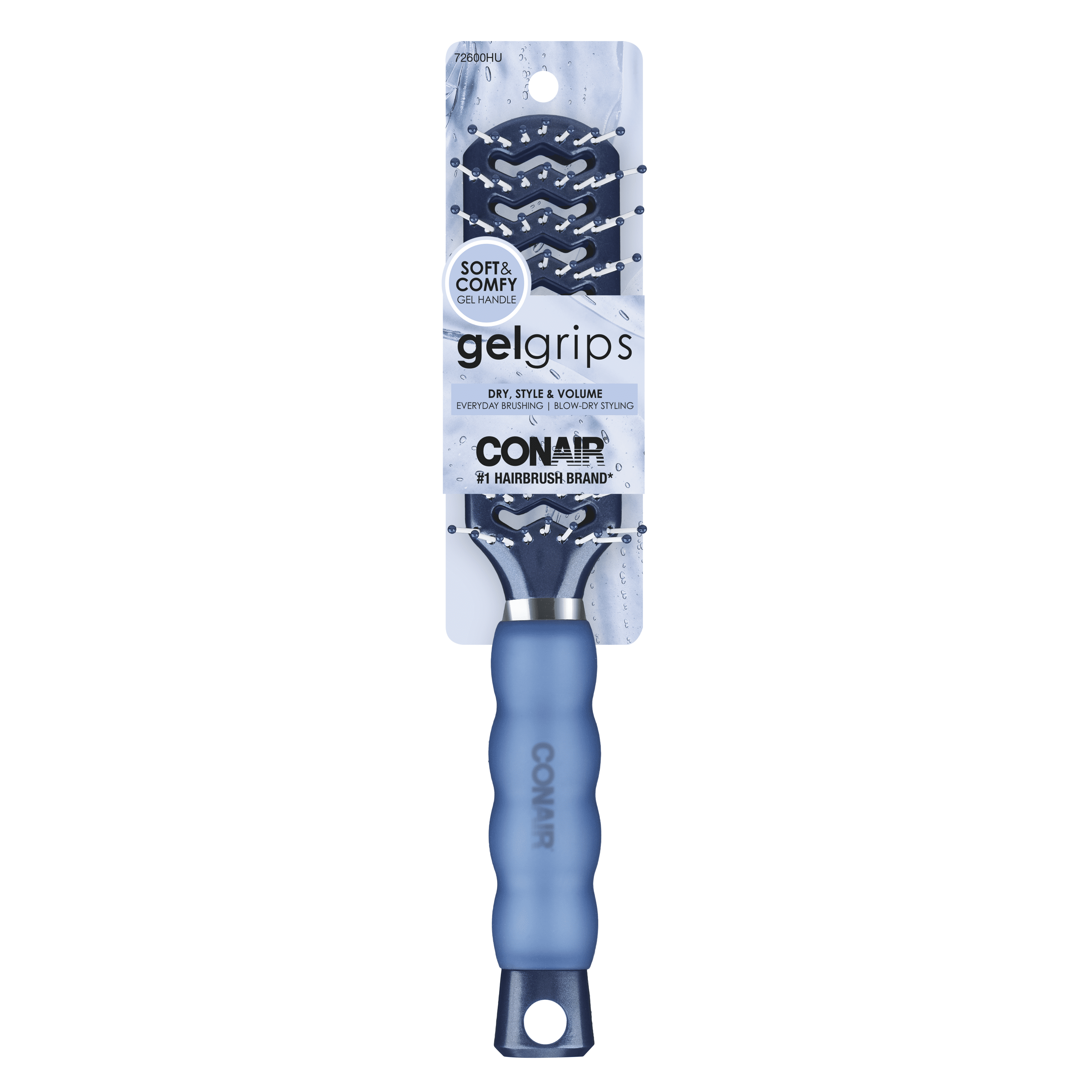 Conair Wide Gel Grips Blow Dry Styling Vented Hair Brush - Walmart.com