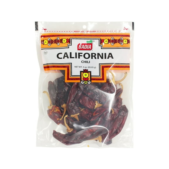 Pack of 12, Badia California Chili, 3 oz​