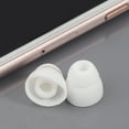 thumbnail image 6 of Double Flange Earbuds Ear Tips for Wireless Headphones Replacement Silicone Eartips Ear Buds Cover, 6 of 8