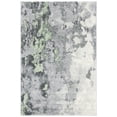 thumbnail image 2 of Safavieh  Adirondack Cordelia Abstract Glam Rug Green/Grey 4' x 6' 4' x 6' Indoor Living Room, Bedroom, Dining Room Rectangle Glam, 2 of 3