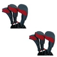 thumbnail image 1 of Eigraketly Cubierta del club Artesanía a prueba de polvo Accesorios al aire libre Diseño de moda Contenedor de palos Suministros de golf Cubiertas de palo Rojo 2piezas Eigraketly CBP499469, 1 of 5