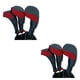 thumbnail image 1 of Eigraketly Cubierta del club Artesanía a prueba de polvo Accesorios al aire libre Diseño de moda Contenedor de palos Suministros de golf Cubiertas de palo Rojo 2piezas Eigraketly CBP499469, 1 of 5