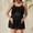 Black, variant on YHAJDS Womens One Piece Swimsuit Maternity Dress Elegant Ruffle Hem Tank Swimsuit