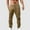 Brown, variant on TIANZEN Men's Spring And Summer All Season Hop Breathable Loose Casual Sports Pants Pants Mens Big And Tall Star Boy Relaxed Fit Pants