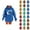 Blue-B, variant on Sequins Football Hoodies for Women 2025 Fall Winter Glitter Sparkle Graphic Hooded Sweatshirt Y2K Pullover Tops