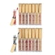 thumbnail image 3 of 16 colores Lápiz labial metálico mate de larga duración Brillo de Jinwen Pintalabios Maquillaje, 3 of 8