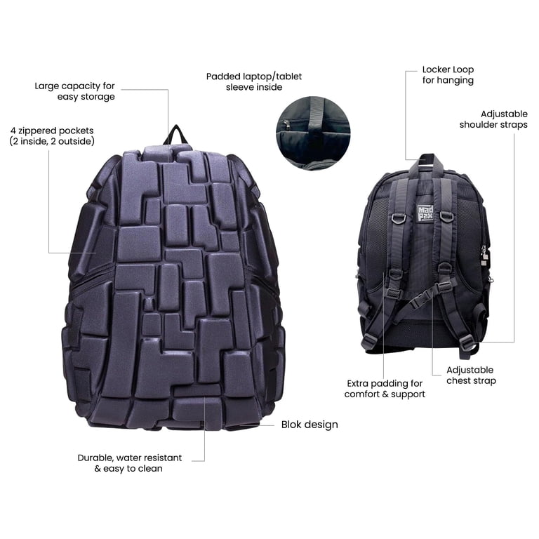 Madpax Blok Outer Limits Black 15 display picture 3