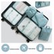 thumbnail image 5 of 8 Pcs Travel Organizer Storage Bags Clothes Shoe Tidy Pouch Waterproof Portable Luggage Suitcase Packing Case, 5 of 5