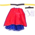 thumbnail image 5 of Ruby Slipper Sales Co., LLC (Rubies) Wonder Woman Tutu Dress Costume Child Toddler 2-4T Female, 5 of 6