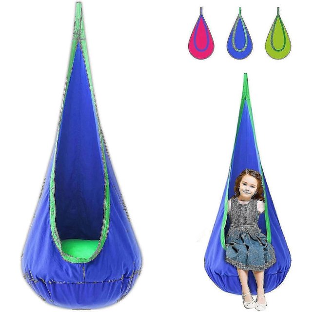 Sensory Swing - Indoor Therapy Swing For Adults, Kids, And Teens, Great For Autism, Adhd, And Spd - Has A Calming Effect On