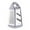 Gray, variant on 4-in-1 Stainless Steel Box Grater & Vegetable Slicer | Cheese Shredder with 4 Blades | Dishwasher Safe Kitchen Grater for Vegetables & Ginger | 9.4x4.3x4.3 Inch