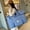 Blue, variant on Flash Travel Duffle Bag For Women, Sport Gym Tote Bag With Toiletry Bag, Large Carry On Overnight Bag For Women Girls Travel, Gym Bag For Labor And Delivery Bag