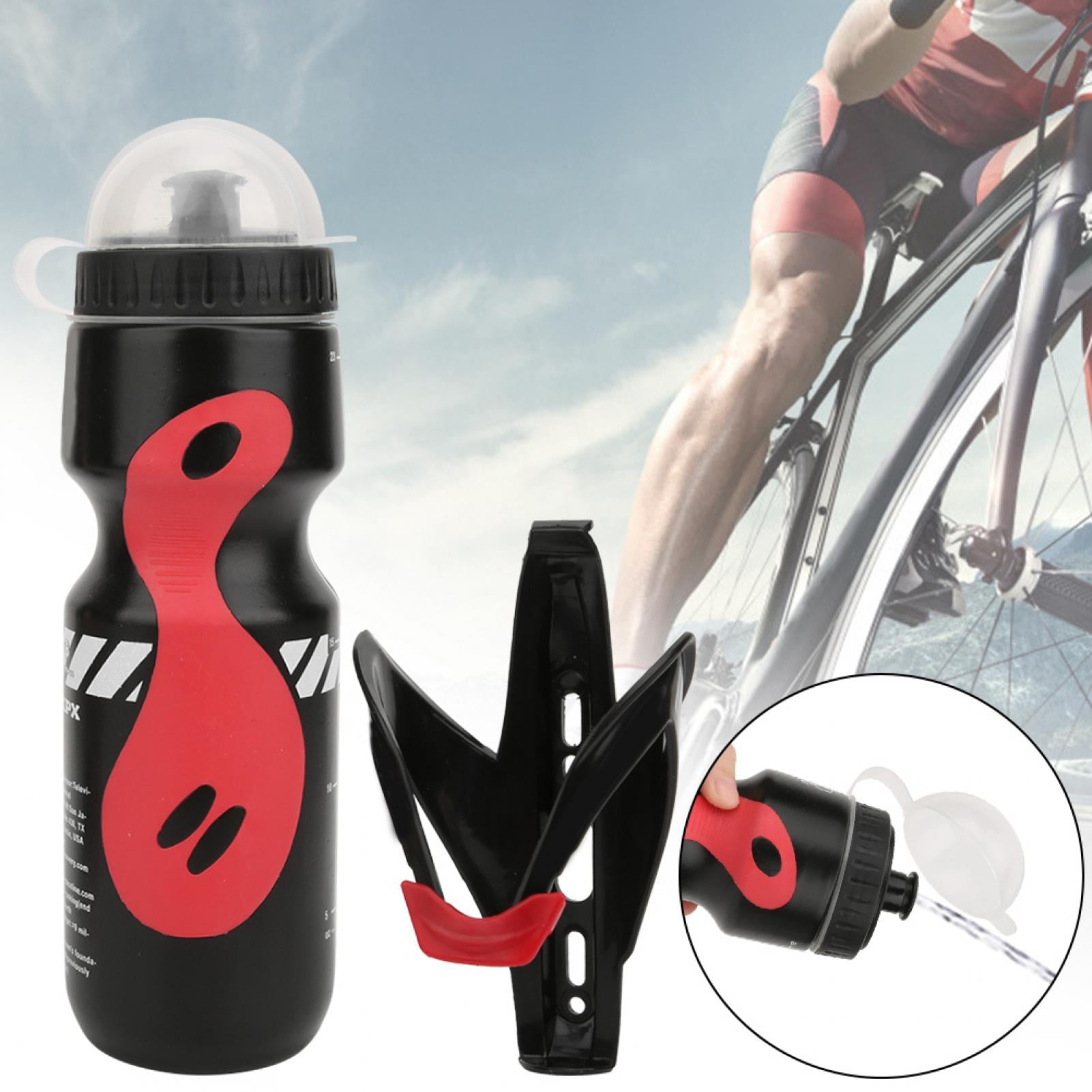 Bike Water Bottle Cage, Elastic Mountain Bike Water Bottle Cage