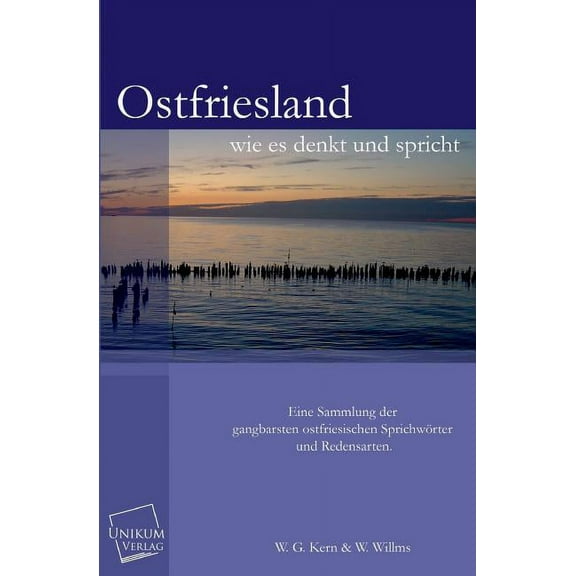 Ostfriesland Wie Es Denkt Und Spricht (Paperback)