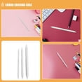 thumbnail image 3 of FENGGUIQU 3-Pack White Paper Blending Stumps for Sketching and Drawing, Essential Artist Tools for Home and Studio Use, 3 of 8