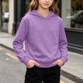 thumbnail image 4 of Enjoytime Boys Hoodie Long Sleeve Pullover Sweatshirt Fall Lightweight Casual Toddler Kids Clothes 1-15Y, 4 of 8